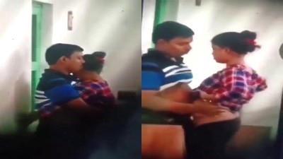 Young Professor Student Classroom Sex
