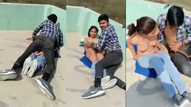 Indian Slim Girlfriend Galat Kam Karte Hue Pakda Gaya Leaked Video