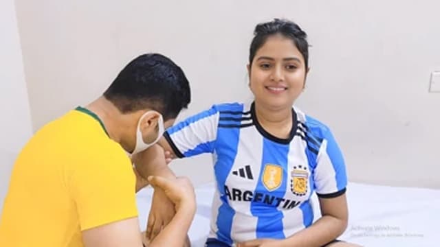 Argentina Supporting Girl Vs Brazil Supporting Boy Sex Competition Video Free