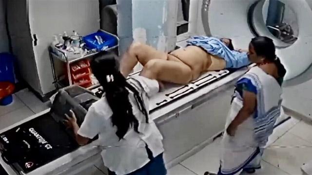 Milf Bhabhi Clinic Nude Treatment CCTV Viral XXX