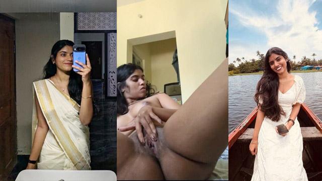 Tamil Slim IT Girl Viral Nudes Boobs Pussy Rubbing MMS