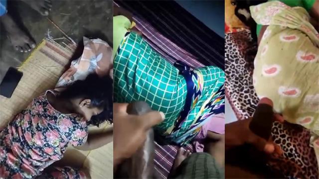 Tamil Sleeping Mom & Sister Nude Secretly Cap