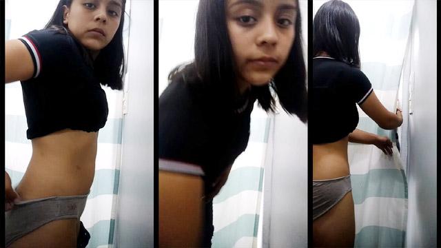 Trial Room Mallu Girl Dress Change Full Viral