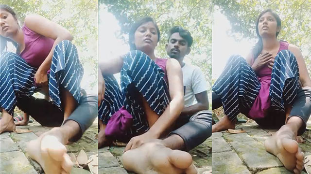 Horny Village Girl Outdoor Fucking HD