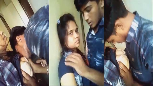 Young College Couple Leaked Mms Sex Online