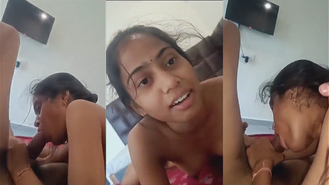 College Girl Beautiful – Cock Sucking Video
