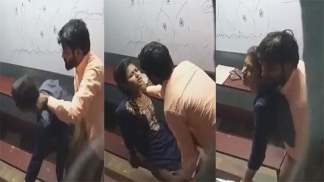 Young College Girl Fucked By Tuition Master HD