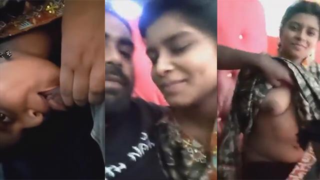 Young Couple Kissing & Blowjob Mms Viral