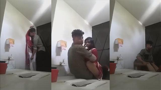 Horny Cousin Brother & Sis Fuck On Bathroom Video