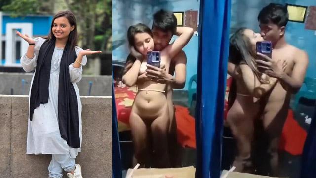 Famous TikToker Girl Nude Fuck With BF Viral