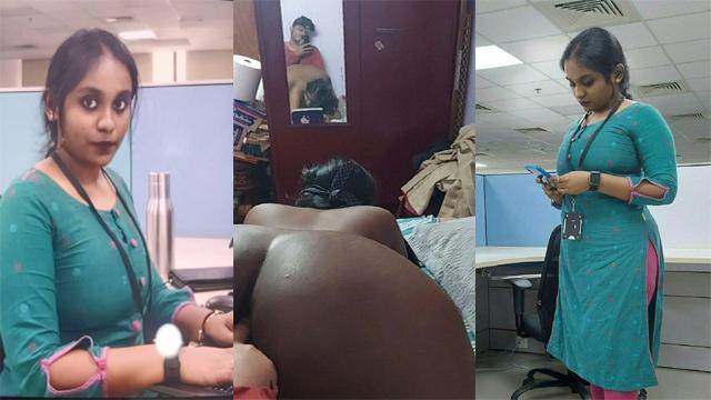 Office Dusky Babe Bf Dick Anal Fucking Hard
