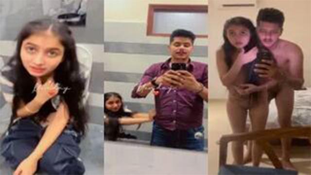 Indian Girl Sucking Boyfriend – Dick Pussy Painful Fucking HD