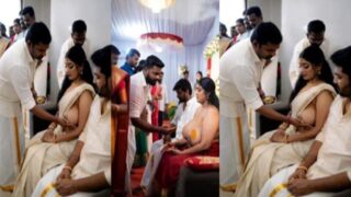 Kerala Sex Video – Malayali Woman Performing A Ritual Involving Breast Fondling Clip