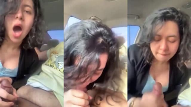 Mumbai real estate bhabhi sloppy blowjob in car mms