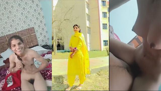 Punjabi Slim Girl Nude Painful Fucking With Boyfriend HD