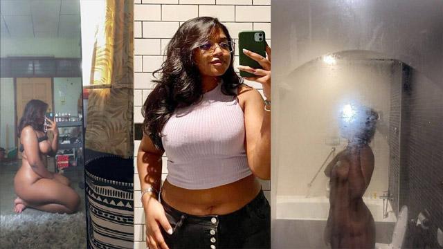Hot Tamil Babe Nude Self Shot Clip Leaked MMS
