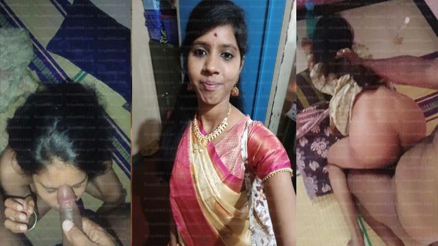Tamil Slim Wife Fucking Doggy Riding Scandal