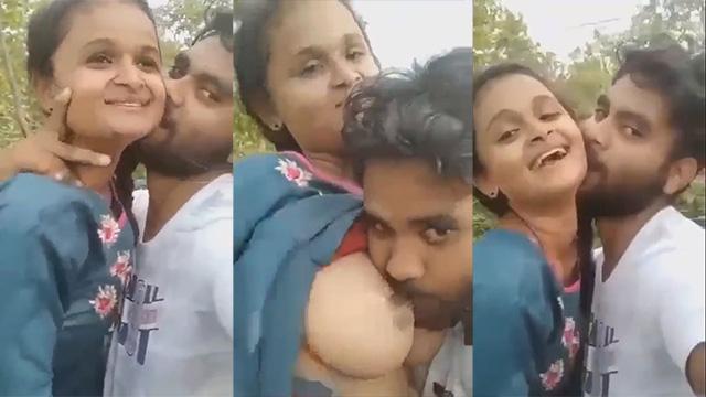 Young Boyfriend Outdoor – Boobs Sex HD