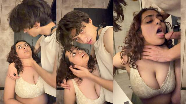 Desi Young Couple Harder Domination Sex Scandal