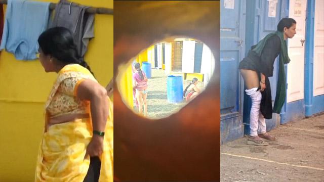 Bhabhi Thick Ass Pissing Secretly Recorded Clear View