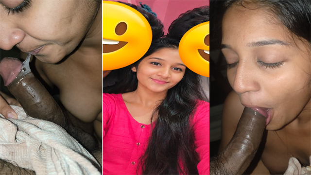 Tamil Sexy Gf Giving Deep Throat Blowjob Viral Mms