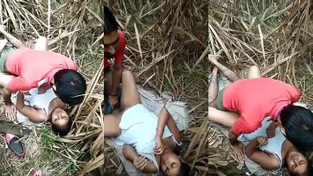 Desi Cute Girl Sex In Jungle Her Boyfriend Viral Video